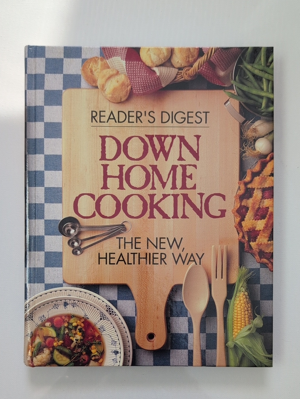 VTG 1994 Readers Digest Down Home Cooking Cookbook 1st Print Healthier Recipes